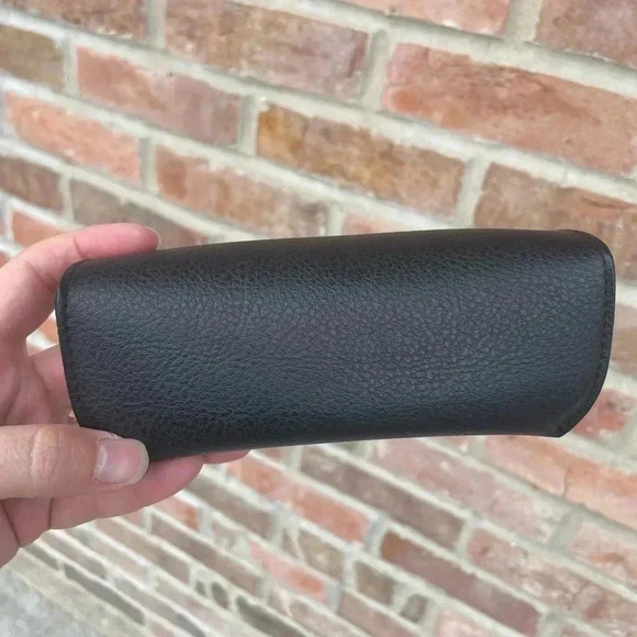 Ray-Ban Classic Black soft sided case sunglasses glasses clam shell aviator - Picture 3 of 5